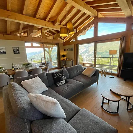 Les Arcs - Arc O Mont Chalet Les Arcs (Savoie)