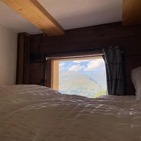 Les Arcs - Arc O Mont 샬레